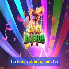 fortune rabbit simulator